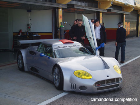 SPYKER essais, Valencia 16-17.2.2007 012