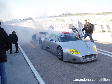 SPYKER essais, Valencia 16-17.2.2007 075